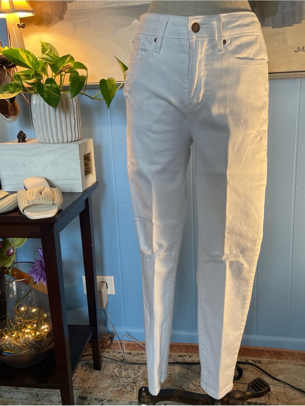 Levi's Women's Skinny Jeans in White